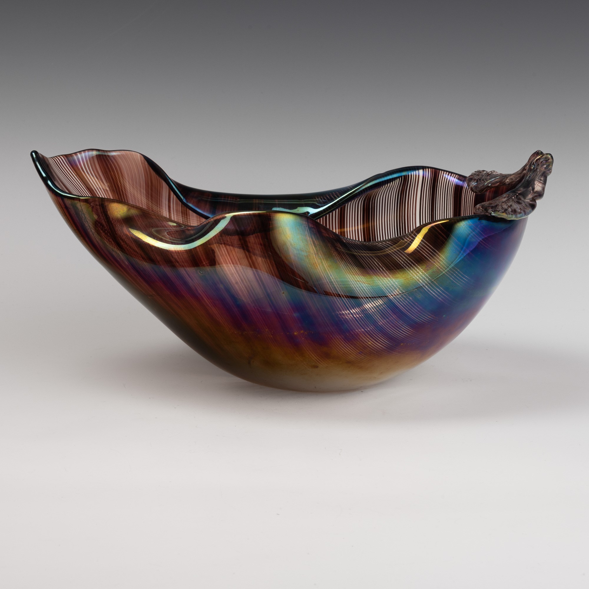Tyra Lundgren - Venini, Murano 1982