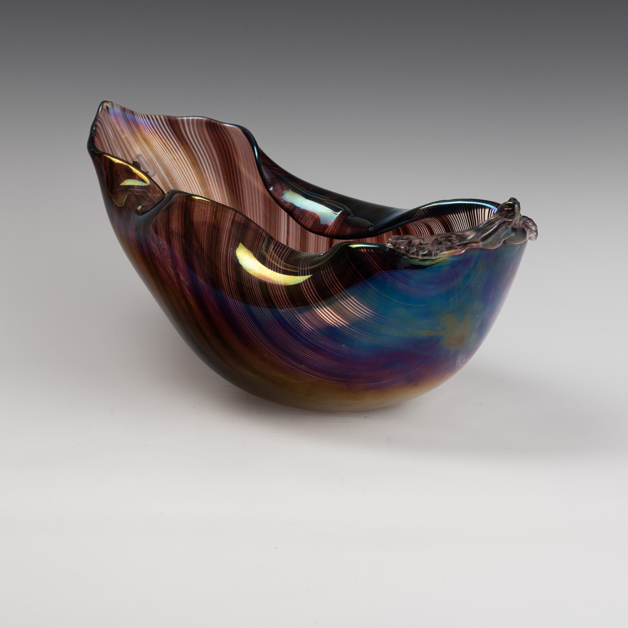 Tyra Lundgren - Venini, Murano 1982