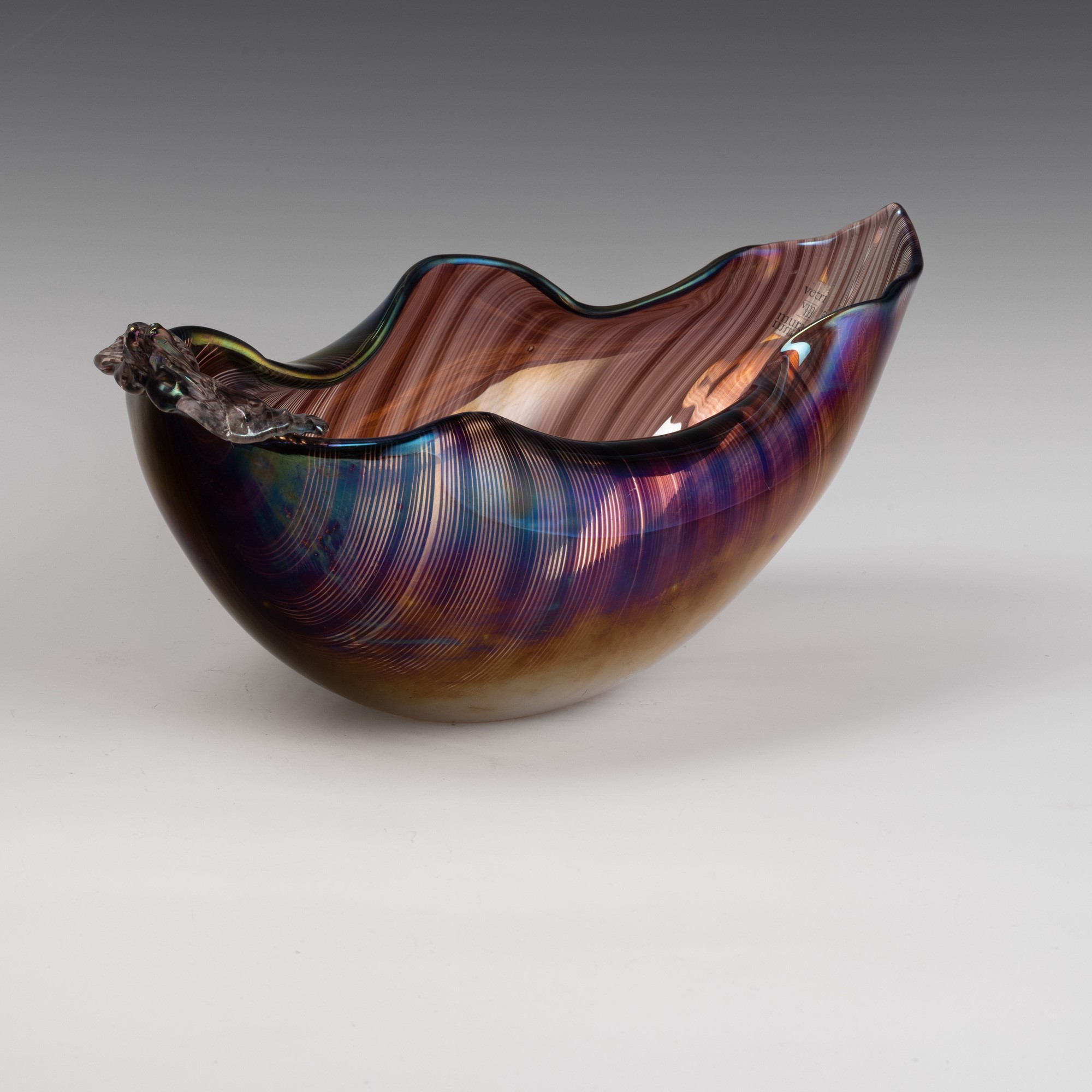 Tyra Lundgren - Venini, Murano 1982