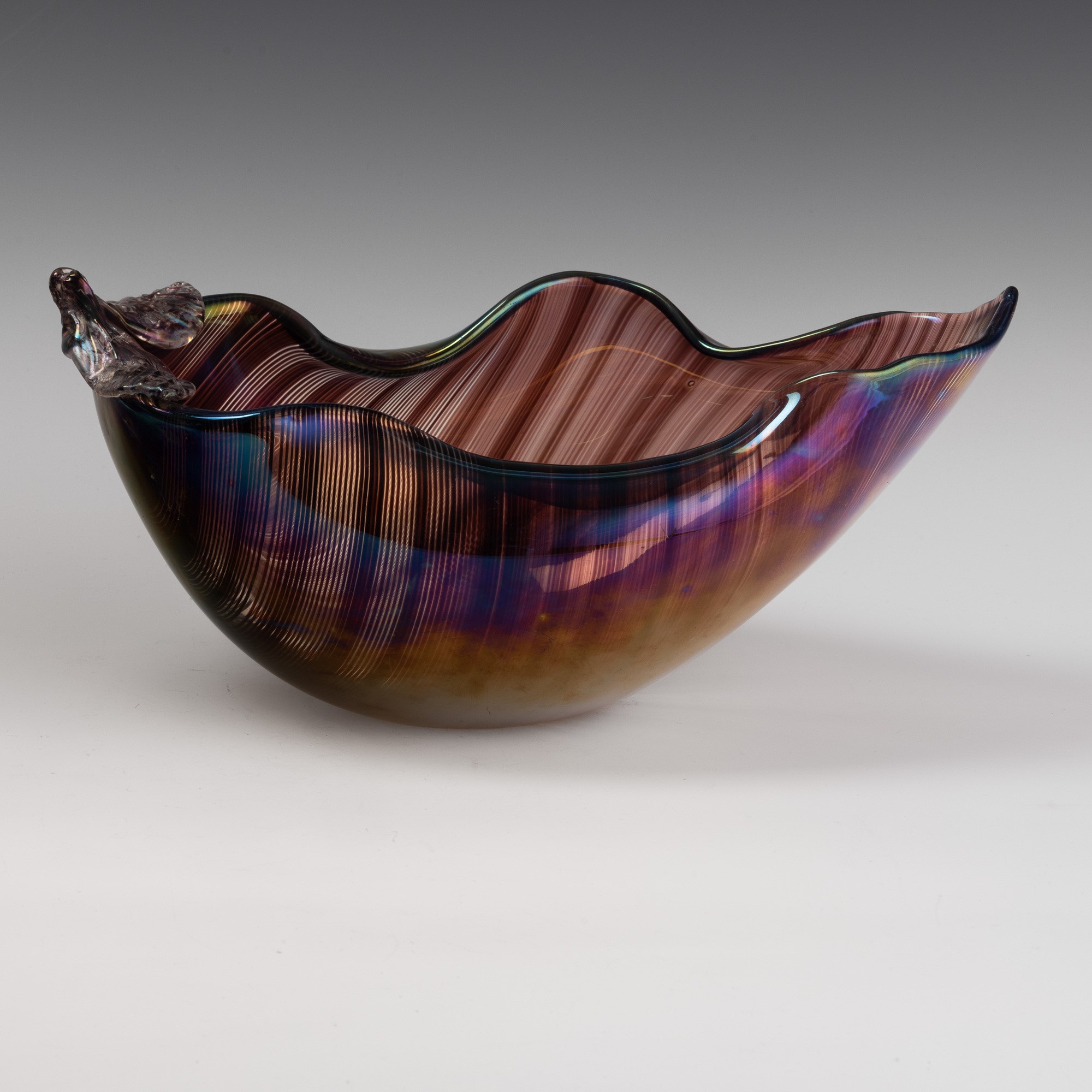 Tyra Lundgren - Venini, Murano 1982