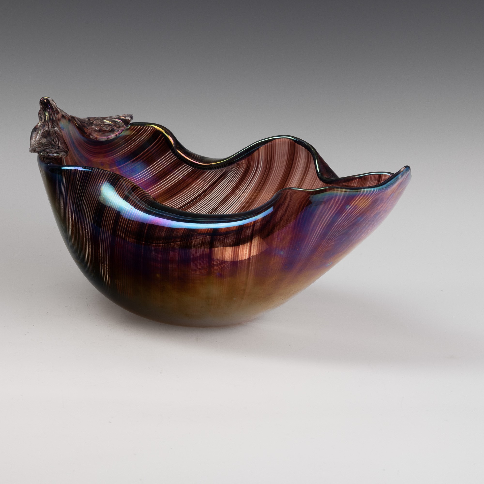 Tyra Lundgren - Venini, Murano 1982