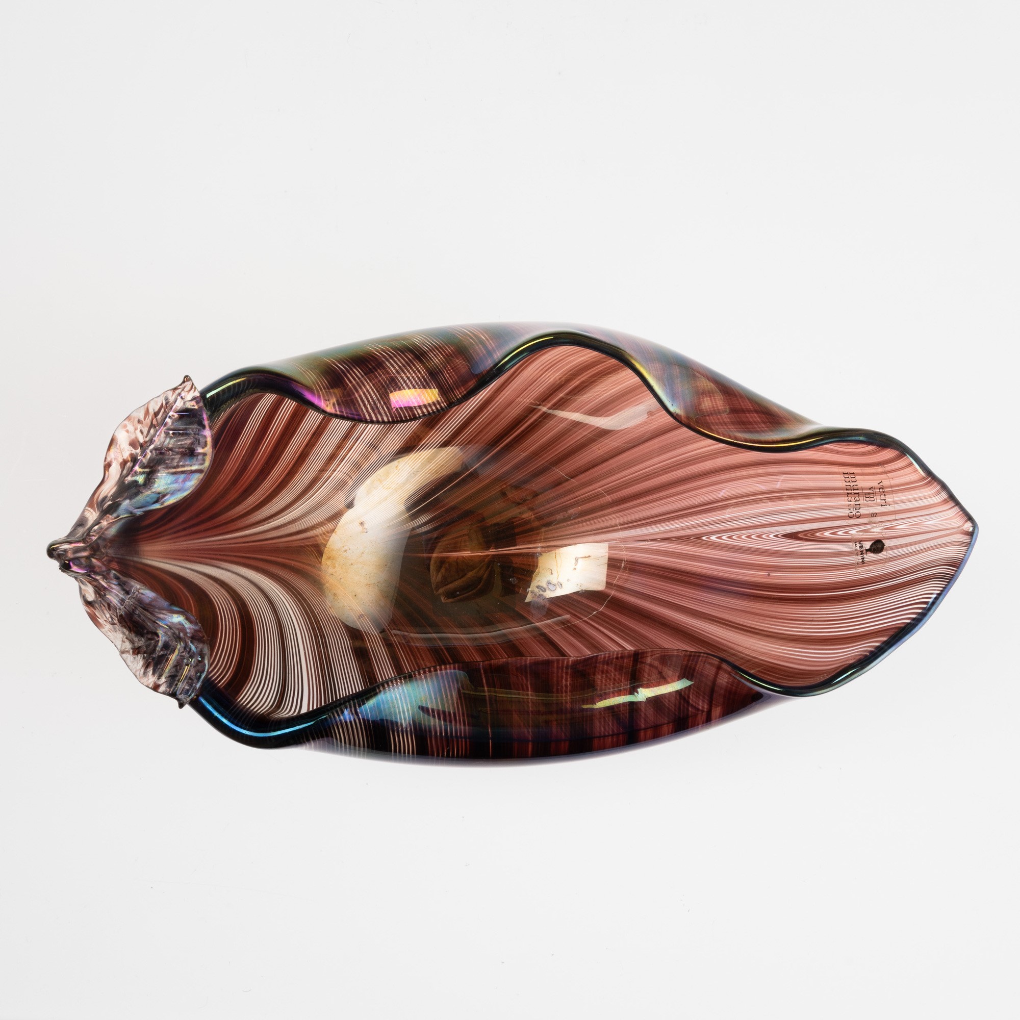 Tyra Lundgren - Venini, Murano 1982