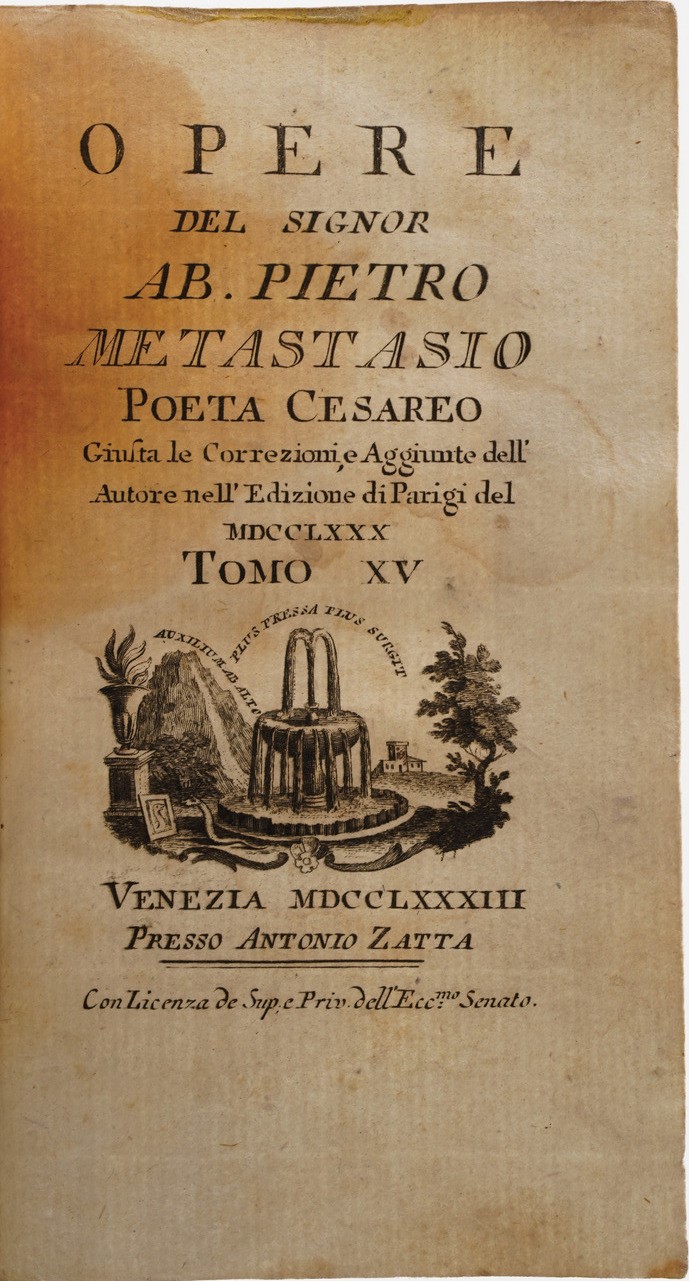 Publio Ovidio Nasone. le Metamorfosi.. Ridotte da Giò Andrea Dell'anguillara in Ottava Rima...ven...