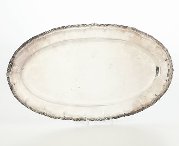 Pescera. Argenteria milanese del XX secolo, argentiere F.lli Cacchione