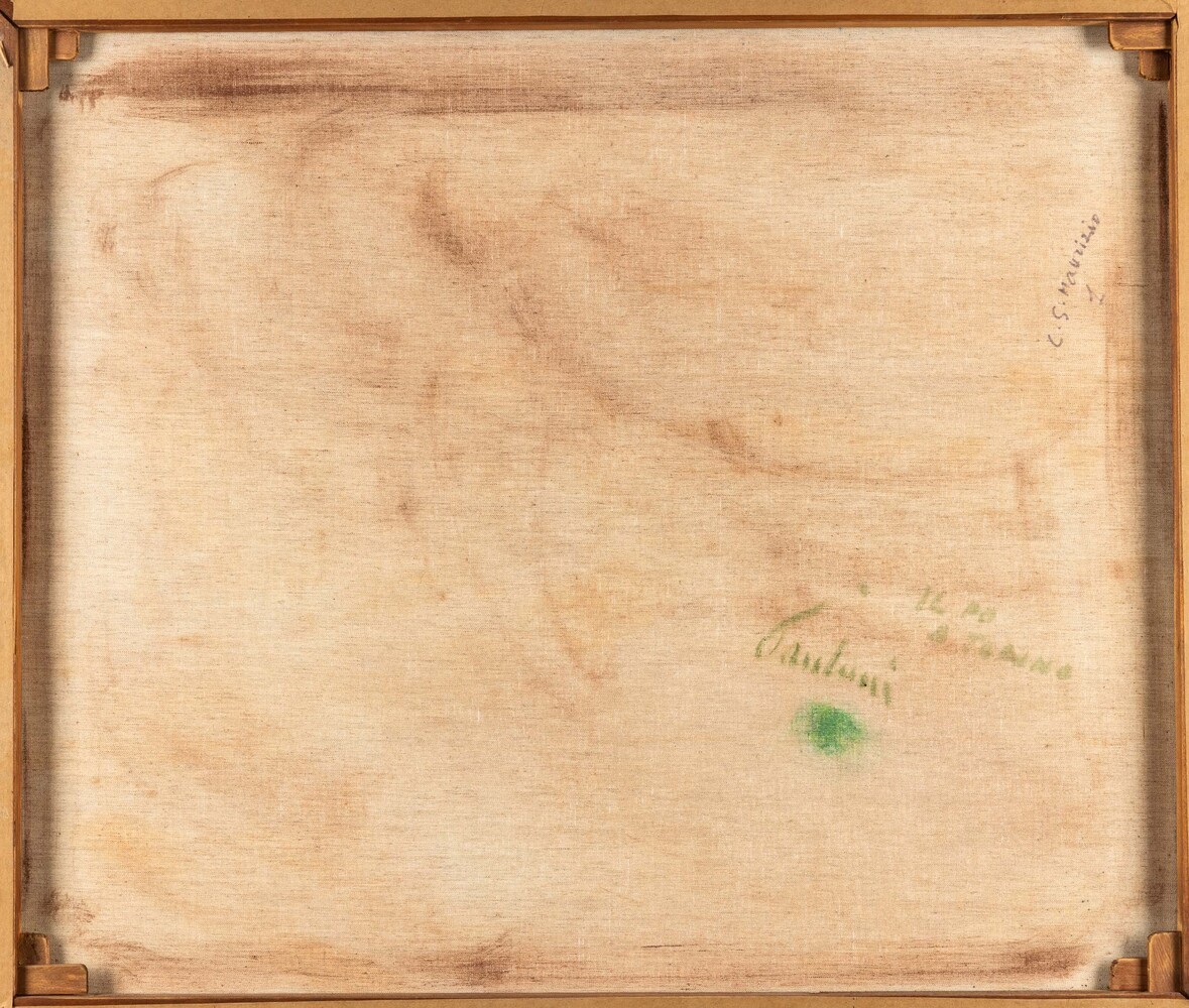 Enrico Paolucci - Il Po a Torino