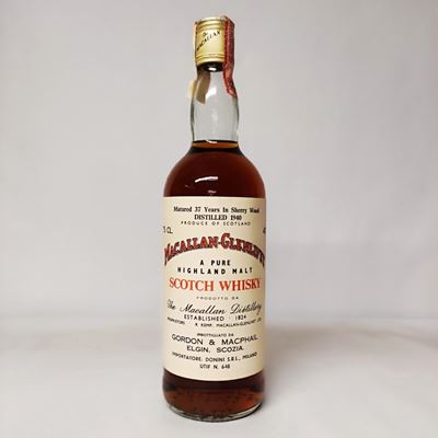 Macallan-glenlivet 1940 37 Years Old, Highland Malt Whisky