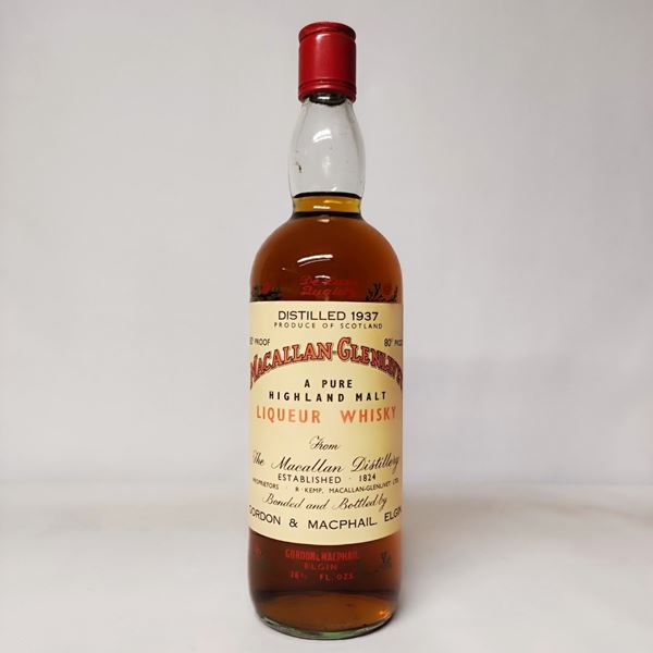 Macallan-Glenlivet 1937, Highland Malt Whisky