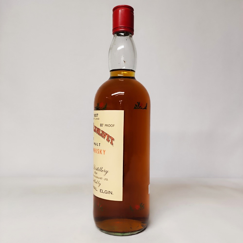Macallan-glenlivet 1937, Highland Malt Whisky