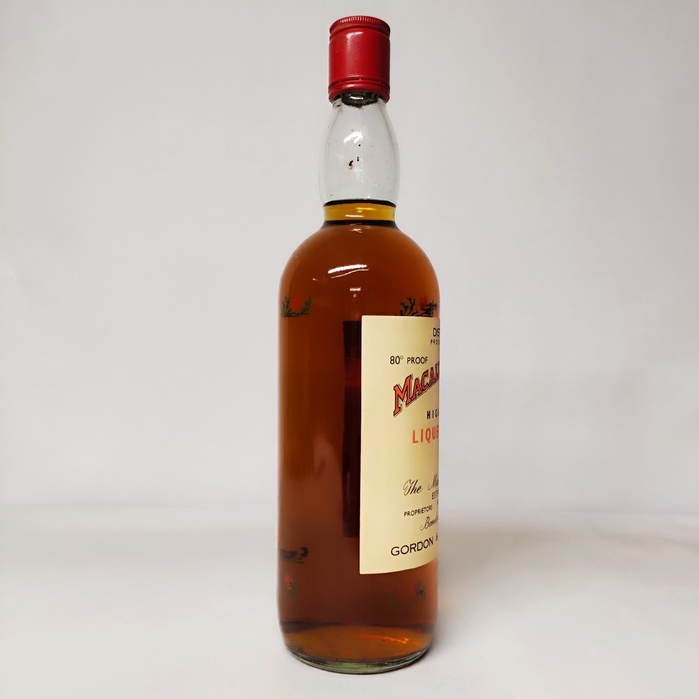 Macallan-glenlivet 1937, Highland Malt Whisky