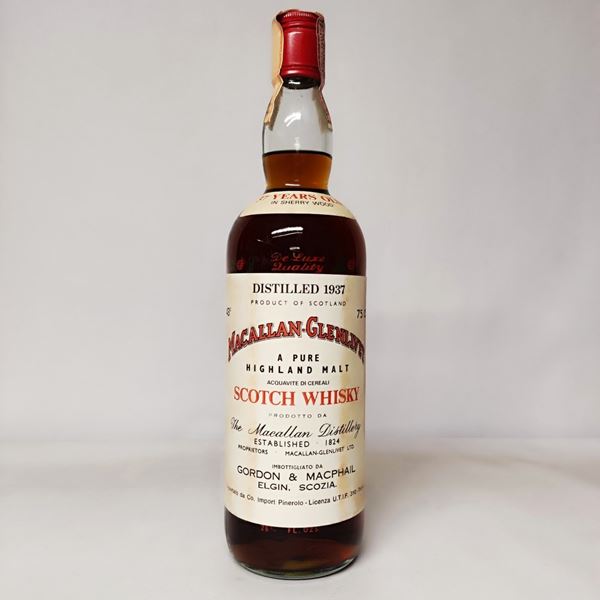 Macallan-Glenlivet 1937 37 Years Old, Highland Malt Whisky