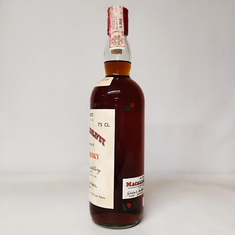 Macallan-glenlivet 1937 37 Years Old, Highland Malt Whisky