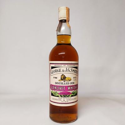 Glenlivet 1938 Gordon & Macphail, Malt Whisky