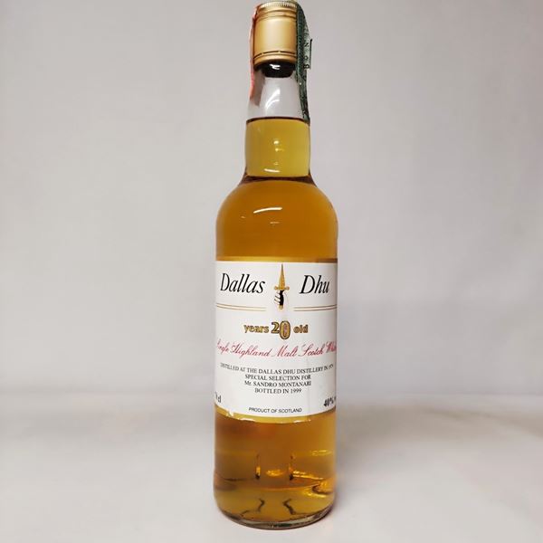 Dallas Dhu 1979 Montanari 20 Years Old, Malt Whisky