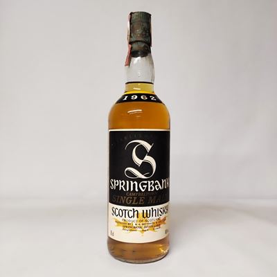 Springbank 1962 Campbeltown, Single Malt Whisky