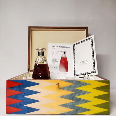 Macallan-glenlivet 1946 Decanter Baccarat, Single Malt Whisky