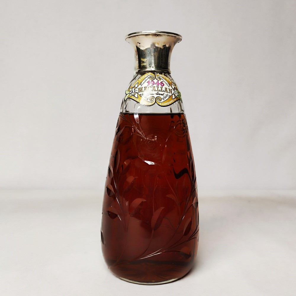 Macallan-glenlivet 1946 Decanter Baccarat, Single Malt Whisky
