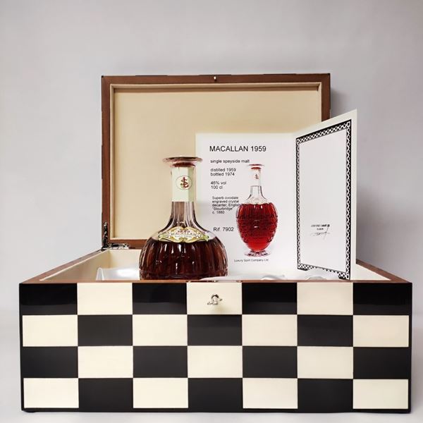 Macallan 1959 Decanter Baccarat, Single Malt Whisky