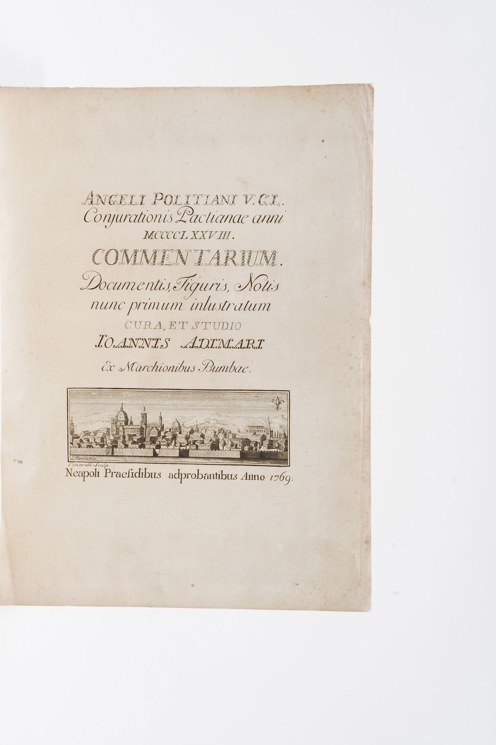 Gio. Gherardo De Rossi. Commedie, Bassano 1790.