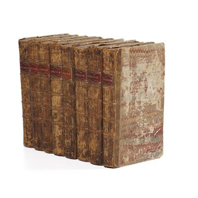 Samuel Richardson. Clarissa, London, Rivingston, 1768.