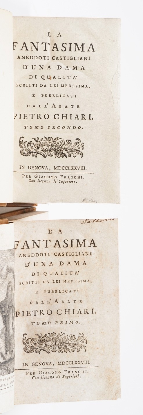 Chiari Pietro. Storia di Luigi Mandrino Celebre Contrabbandiere di Francia, Venezia, Fenziana, 17...