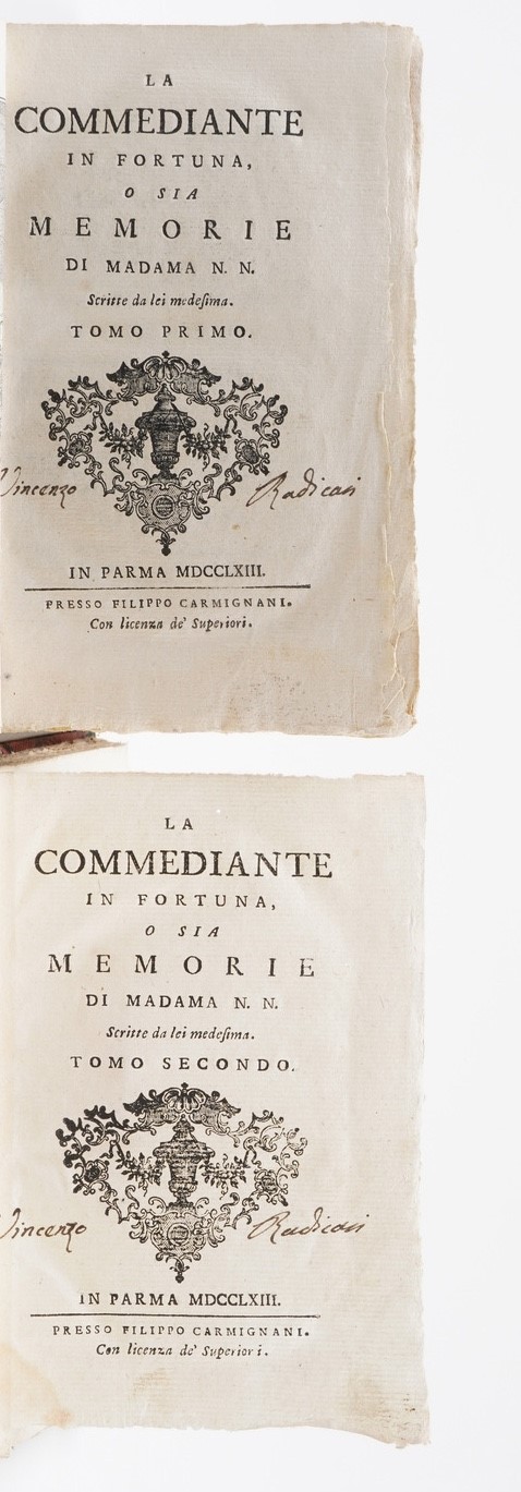 Chiari Pietro. Storia di Luigi Mandrino Celebre Contrabbandiere di Francia, Venezia, Fenziana, 17...