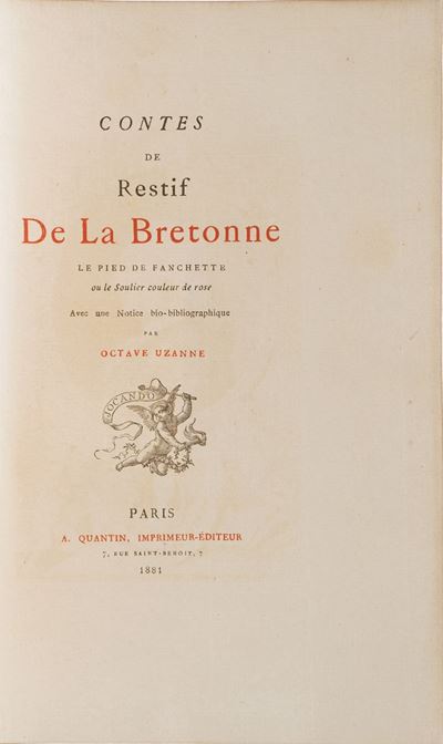 Petits Conteurs Du XVIII Siecle.