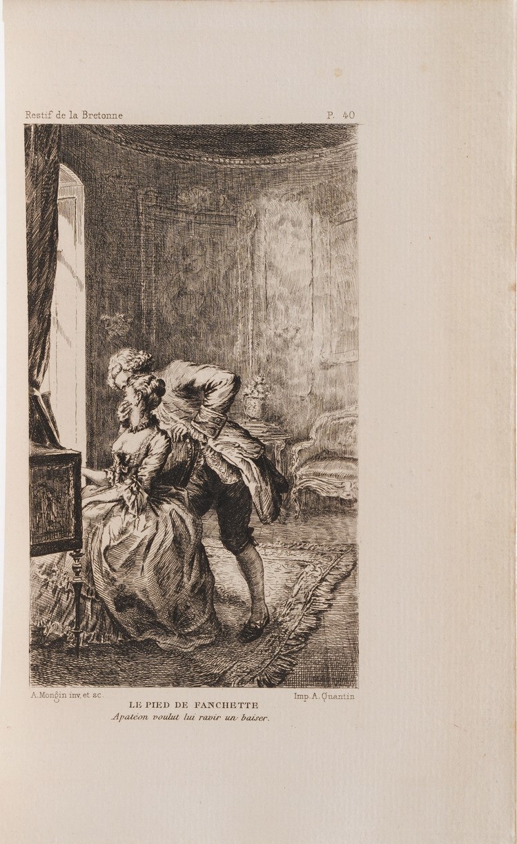 Petits Conteurs Du XVIII Siecle.