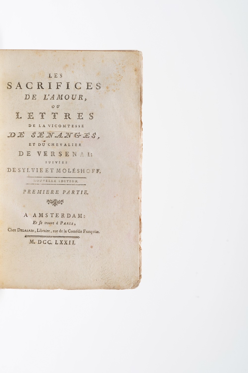 Claude-prosper Jolyot De Crebillon. Les Amours De Zeokinizul Roi Des Kofirans, Amsterdam 1747.