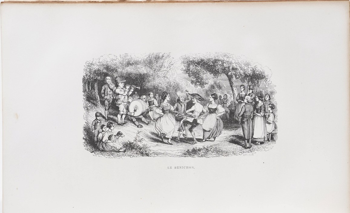 Gavarni Masques Et Visages, Paris Calmann Lévy, Parigi Secolo XIX.