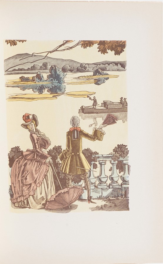 Gavarni Masques Et Visages, Paris Calmann Lévy, Parigi Secolo XIX.