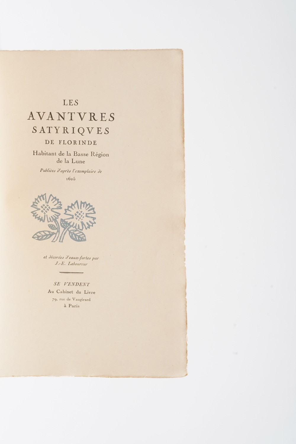Gavarni Masques Et Visages, Paris Calmann Lévy, Parigi Secolo XIX.