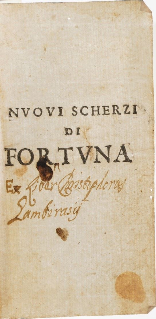 Sperone Speroni. Dialoghi, Venezia 1546.
