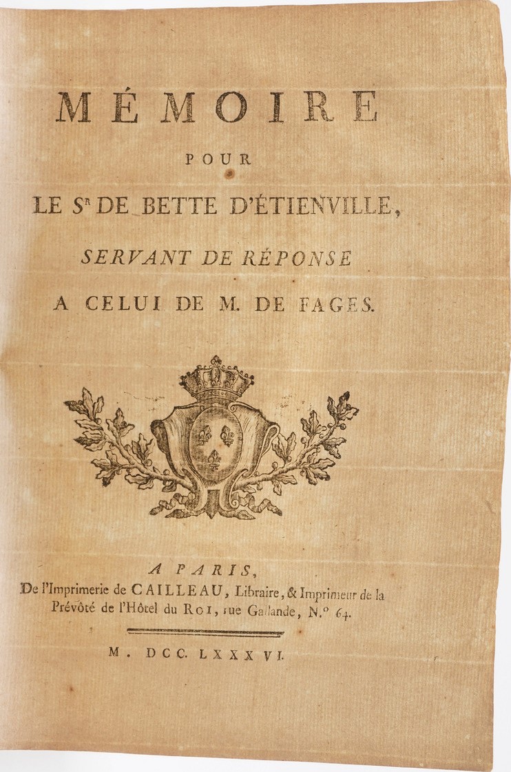 Autori Vari. Encyclopedie Methodique Dictionaire Des Jeux, Padova 1800.