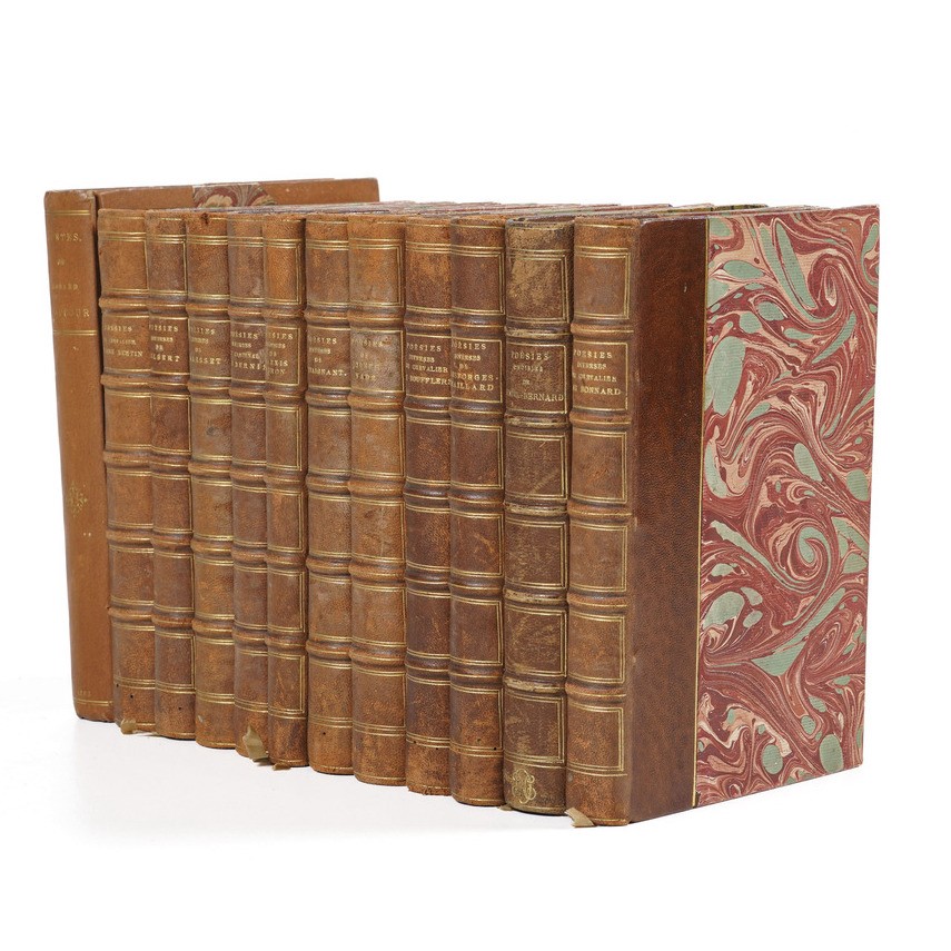 Autori Vari. Poesies Diverses, Paris Quantin, Fine Secolo XIX.