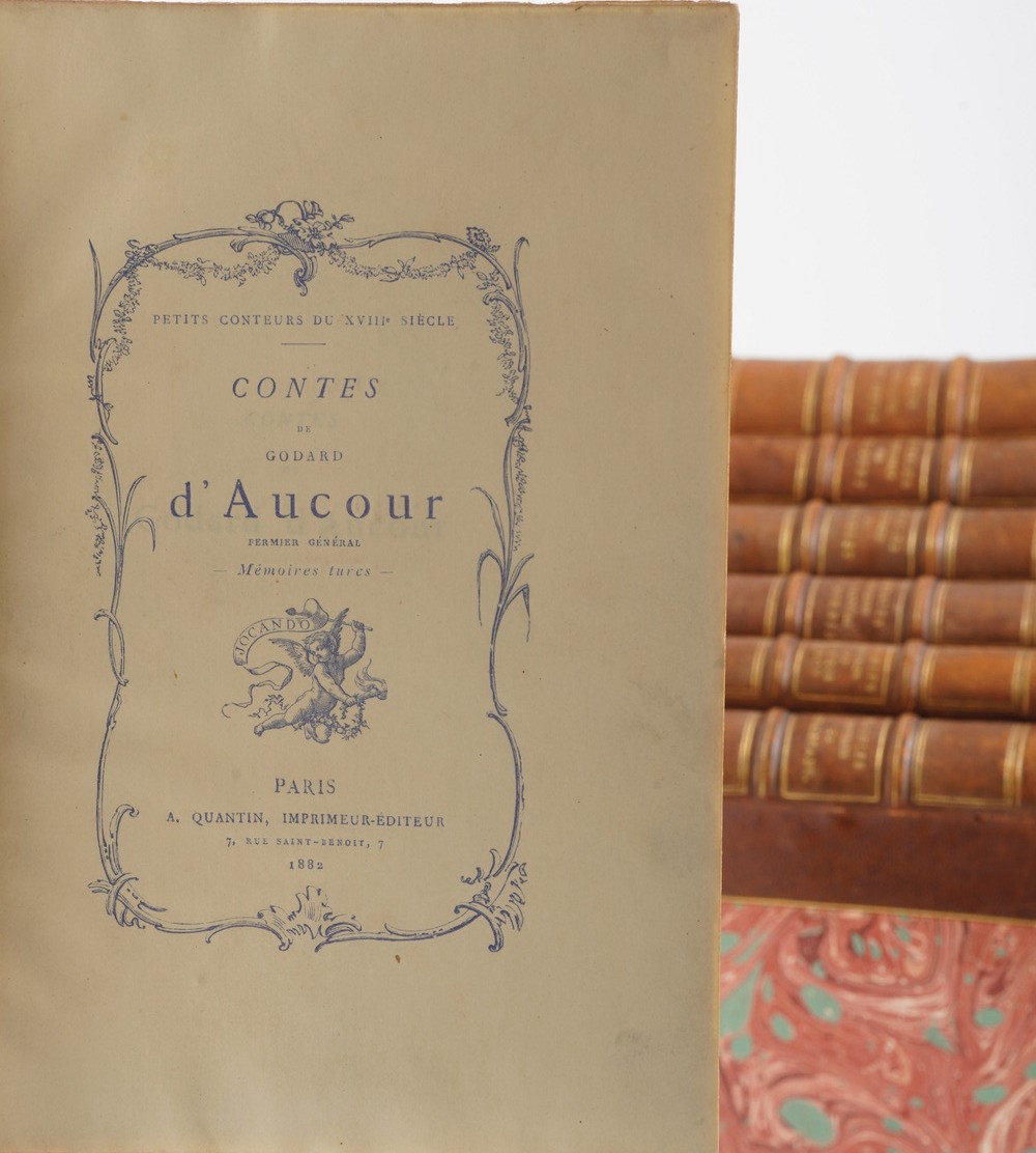 Autori Vari. Poesies Diverses, Paris Quantin, Fine Secolo XIX.