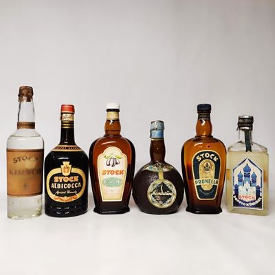Stock Collezione, Liquori