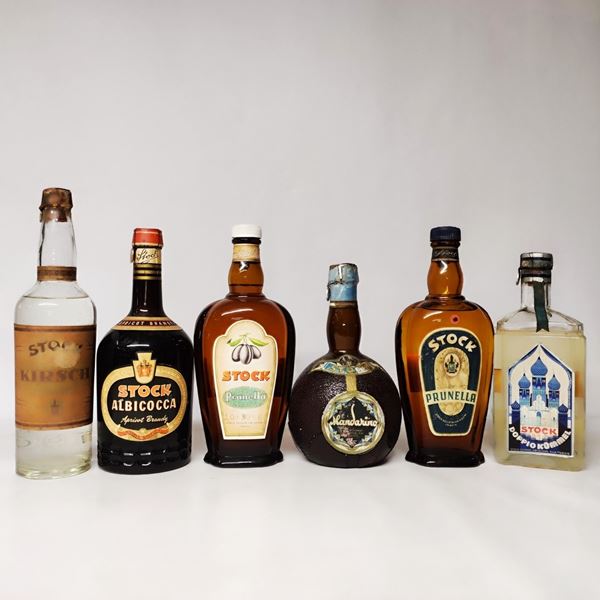 Stock Collezione, Liquori