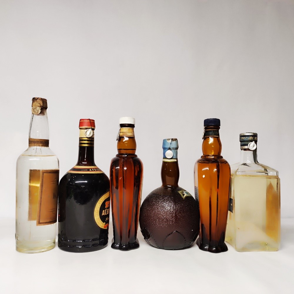 Stock Collezione, Liquori