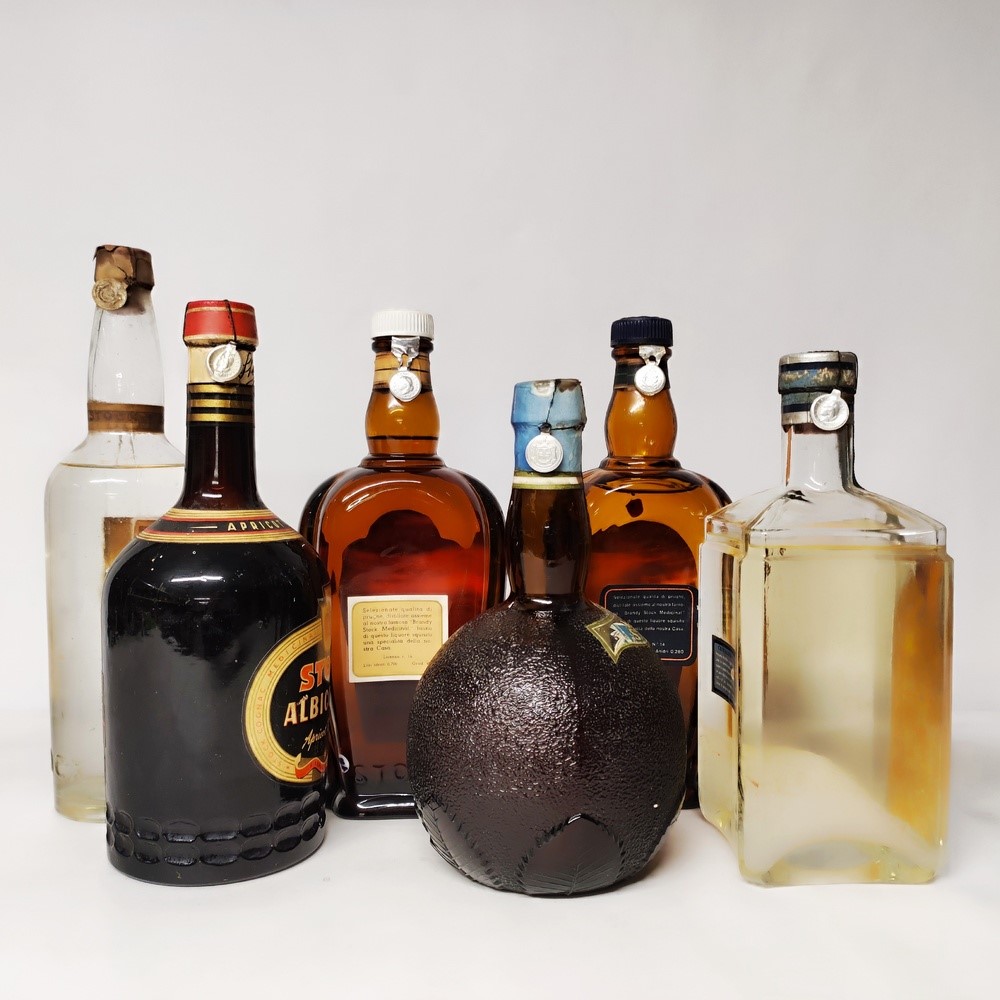 Stock Collezione, Liquori