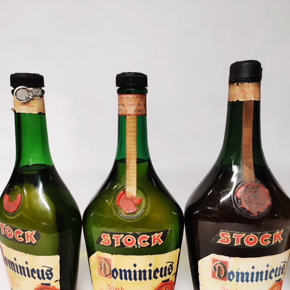 Stock Dominicus, Liquori