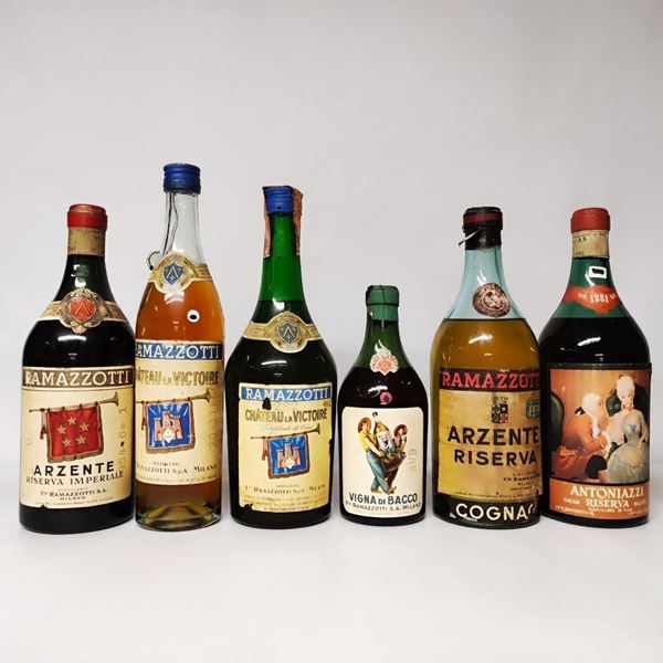 Ramazzotti Antoniazzi, Cognac & Brandy