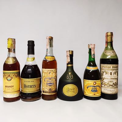 Armeno Botrys Bohbrk Domecq Georgian Jerez, Brandy