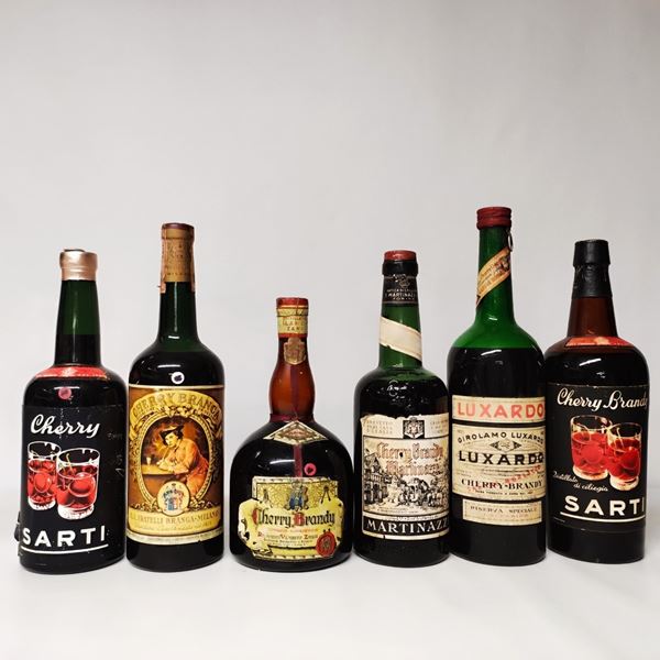 Sarti, Branca, Vlahov, Martinazzi, Luxardo, Cherry Brandy
