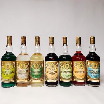 Branca Collezione, Liquori
