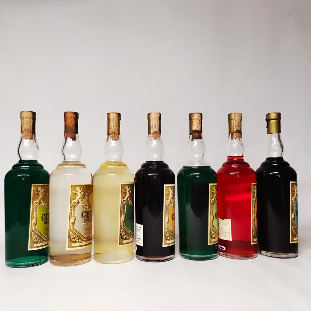 Branca Collezione, Liquori