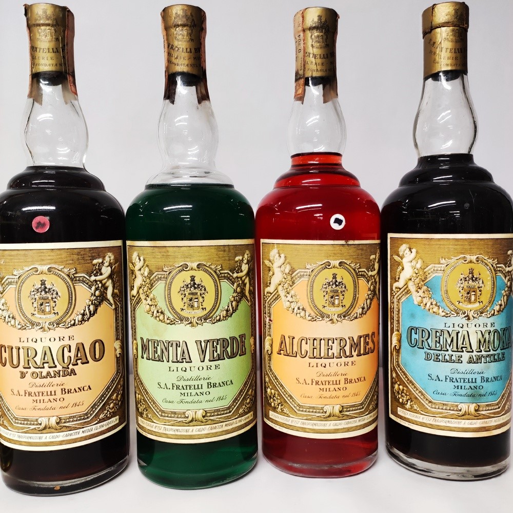 Branca Collezione, Liquori