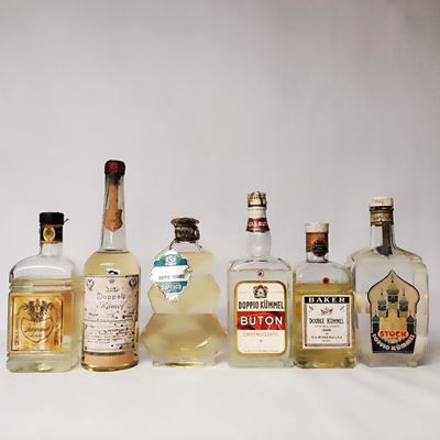Branca, Peterowicz, Superga, Buton, Baker, Stock, Doppio Kummel