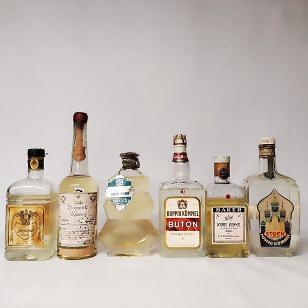 Branca, Peterowicz, Superga, Buton, Baker, Stock, Doppio Kummel