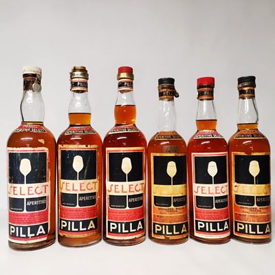 Select Pilla, Aperitivo