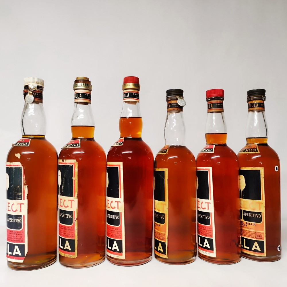 Select Pilla, Aperitivo